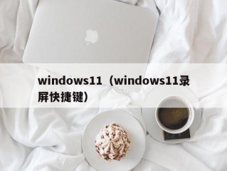 windows11（windows11录屏快捷键）